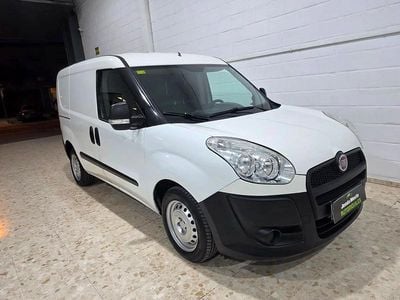 Brugt Fiat Doblò Easy 90 HK (66 kW) 2015 Hvid MPV