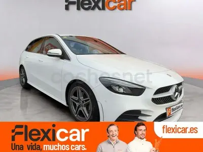 Usado Mercedes B200 150 CV (110 kW) 2020 Blanco Utilitario