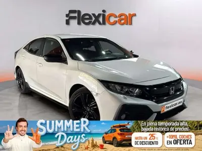 Usado Honda Civic Executive 129 CV (94 kW) 2019 Blanco Utilitario