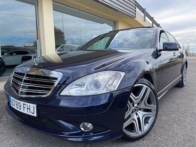 Usado Mercedes S320 235 CV (172 kW) 2007 Azul Berlina