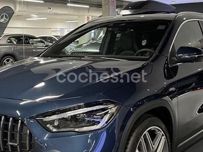 Usado Mercedes GLA35 AMG 306 CV (225 kW) 2021 Azul SUV