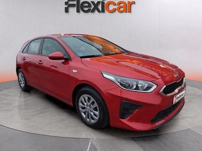 Rojo Usado 2020 Kia Ceed Utilitario | 14.290 € (Buen precio)