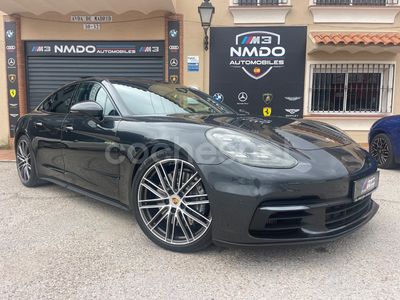Usado Porsche Panamera 4 462 CV (339 kW) 2018 Gris / plata Berlina
