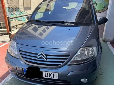 Usado Citroën C3 Exclusive 110 CV (80 kW) 2005 Gris / plata Berlina