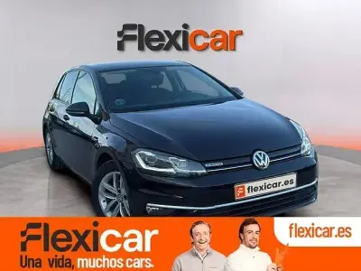 Usado VW Golf VII Advance 115 CV (84 kW) 2019 Negro Utilitario