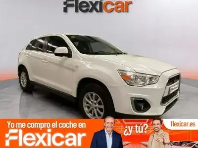 Usado Mitsubishi ASX 117 CV (86 kW) 2016 Blanco SUV