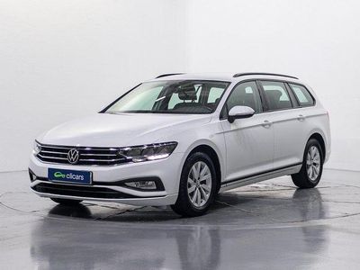 Blanco Usado 2021 VW Passat Business Familiar | 17.490 € (Buen precio)