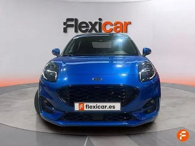 Usado Ford Puma ST-Line 155 HP (114 kW) 2020 Azul SUV