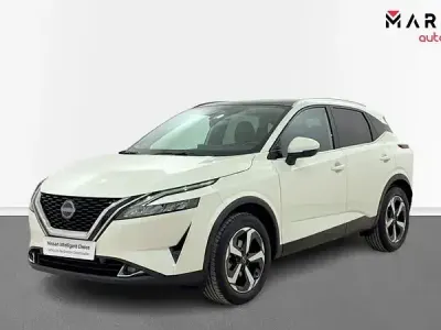 Usado Nissan Qashqai N-Connecta 158 CV (116 kW) 2023 White pear SUV