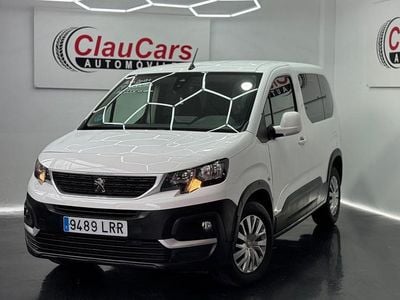 Usado Peugeot Rifter Active 100 CV (73 kW) 2021 Blanco Monovolumen