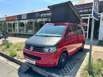 Usado VW Caravelle Comfortline 140 CV (102 kW) 2012 Rojo Van