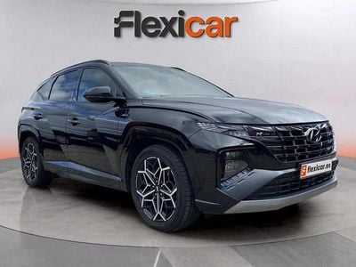 Negro Usado 2023 Hyundai Tucson N Line SUV | 20.490 € (Precio justo)