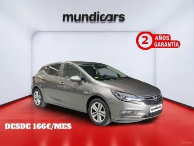 Begagnad Opel Astra Dynamic 125 HK (91 kW) 2018 Grå Sedan
