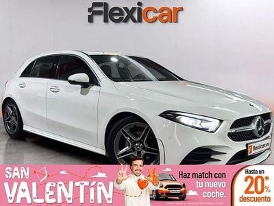 Blanco Usado 2019 Mercedes A200 Berlina | 22.990 € (Precio justo)