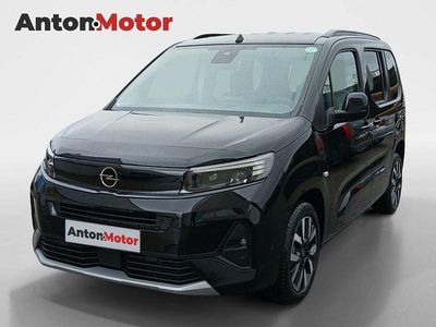 Nuevo Opel Combo-e Life 100 kW (136 CV) 2026 Negro