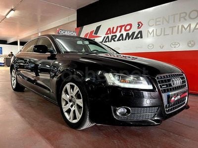 Begagnad Audi A5 Sportback 170 HK (125 kW) 2011 Svart Halvkombi