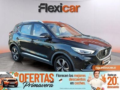 Usado MG ZS Comfort 106 CV (77 kW) 2022 Negro SUV