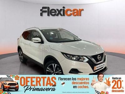 Usado Nissan Qashqai Acenta 140 CV (102 kW) 2020 Blanco SUV
