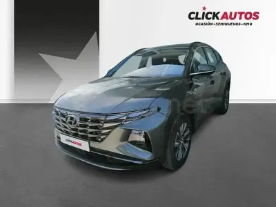 Usado Hyundai Tucson 150 CV (110 kW) 2024 Gris / plata SUV