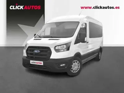 Occasion Ford Transit 131 PK (96 kW) 2023 Wit Stationwagen