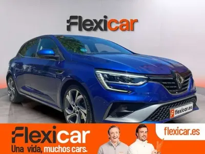 Usado Renault Mégane R.S. 116 CV (85 kW) 2021 Azul Utilitario