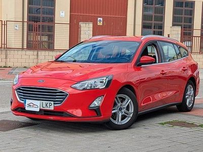 Usado Ford Focus Titanium 120 CV (88 kW) 2020 Rojo Utilitario