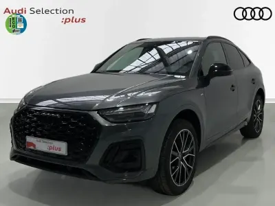 Usado Audi Q5 204 CV (150 kW) 2024 Gris SUV