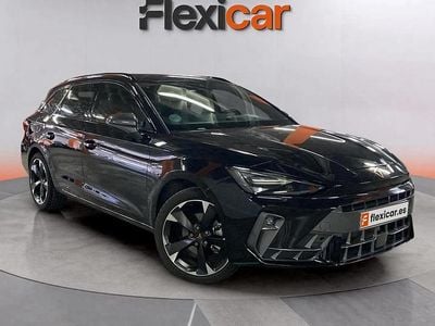 Usado Cupra Leon 150 CV (110 kW) 2024 Negro Utilitario