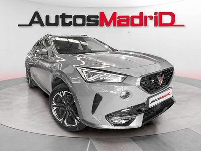 Usado Cupra Formentor 150 CV (110 kW) 2021 Gris / plata SUV