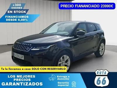 Begagnad Land Rover Range Rover evoque S 163 HK (119 kW) 2021 Svart SUV
