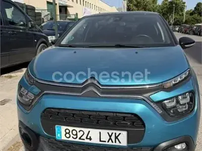 Usado Citroën C3 Shine 102 CV (75 kW) 2022 Azul Utilitario
