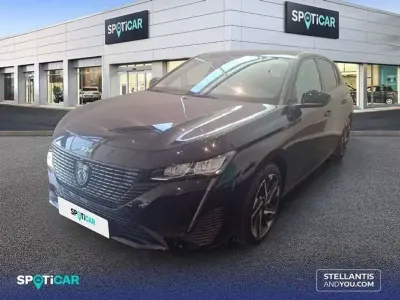 Usado Peugeot 308 Allure 131 CV (96 kW) 2024 Negro Utilitario