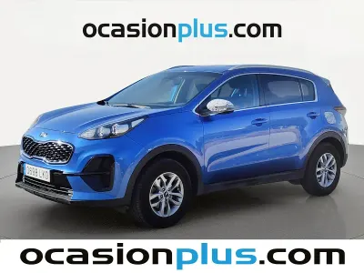 Usado Kia Sportage 132 CV (97 kW) 2020 Azul SUV