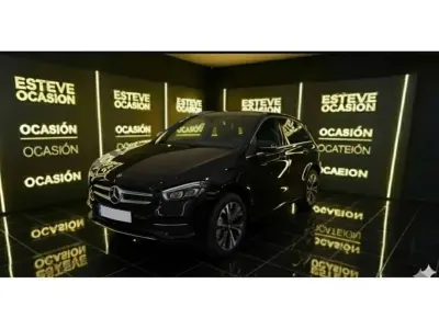Brugt Mercedes B180