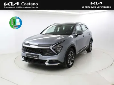 Usado Kia Sportage 136 CV (100 kW) 2024 Plateado SUV