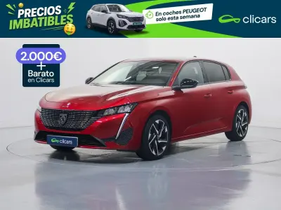 Usado Peugeot 308 Allure 130 CV (95 kW) 2024 Rojo Berlina