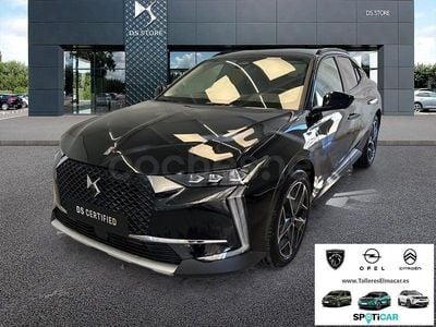 Usado DS Automobiles DS4 Crossback Rivoli 225 CV (165 kW) 2022 Negro SUV