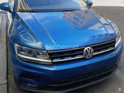 Usado VW Tiguan Advance 150 CV (110 kW) 2018 Azul SUV