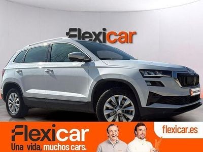 Usado Skoda Karoq Ambition 150 CV (110 kW) 2023 Blanco SUV