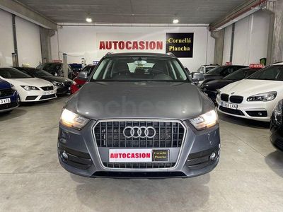 Usado Audi Q3 Premium 140 CV (102 kW) 2012 Gris / plata SUV