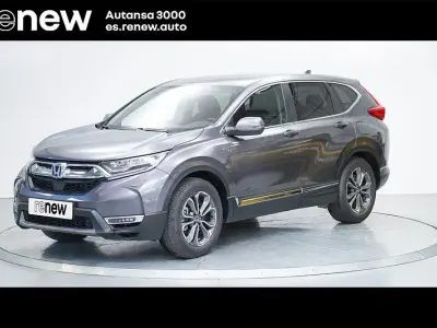 Usado Honda CR-V Elegance 184 CV (135 kW) 2022 Gris SUV