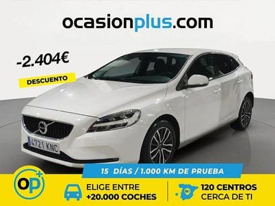 Usado Volvo V40 Momentum 150 HP (110 kW) 2018 Branco