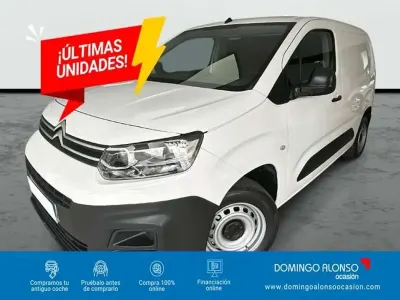 Usado Citroën Berlingo 75 CV (55 kW) 2020 Blanco Monovolumen