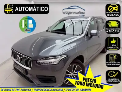 Usado Volvo XC90 Business Edition 235 CV (172 kW) 2020 Gris SUV