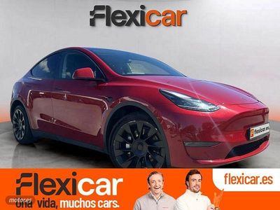 Usado Tesla Model Y Performance 378 kW (514 CV) 2021 Rojo SUV