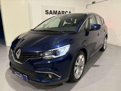 Azul Usado 2018 Renault Grand Scénic IV Zen Monovolumen | 18.500 € (Precio justo)