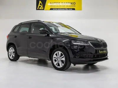 Usado Skoda Karoq Style 150 CV (110 kW) 2020 Negro SUV