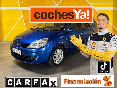 Usado Renault Scénic II Privilege 110 CV (80 kW) 2006 Azul Monovolumen