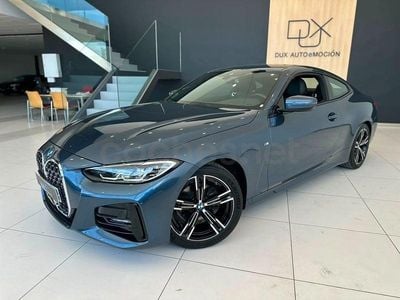 Usado BMW 420 M Sport 190 CV (139 kW) 2021 Azul Coupe