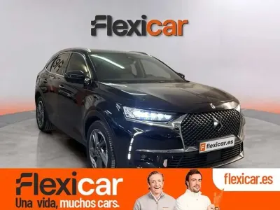 Usado DS Automobiles DS7 Crossback Be Chic 177 CV (130 kW) 2018 Negro SUV